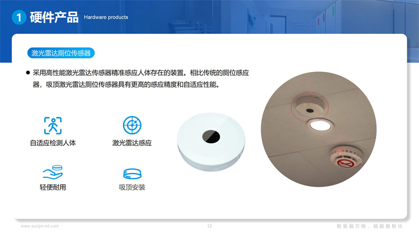 讯鹏智慧公厕系统-传感器介绍