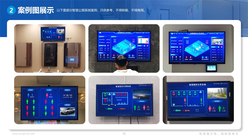 讯鹏智慧公厕系统-案例展示