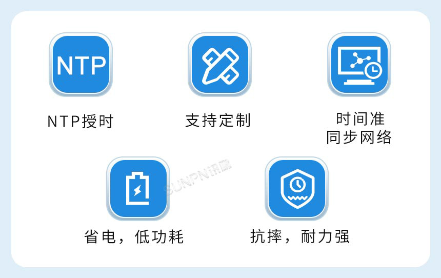 深圳讯鹏指针NTP电子钟功能卖点