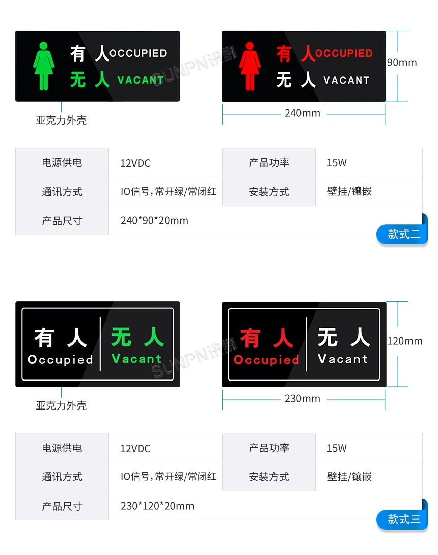 深圳讯鹏智慧公厕有无人指示灯相关推荐