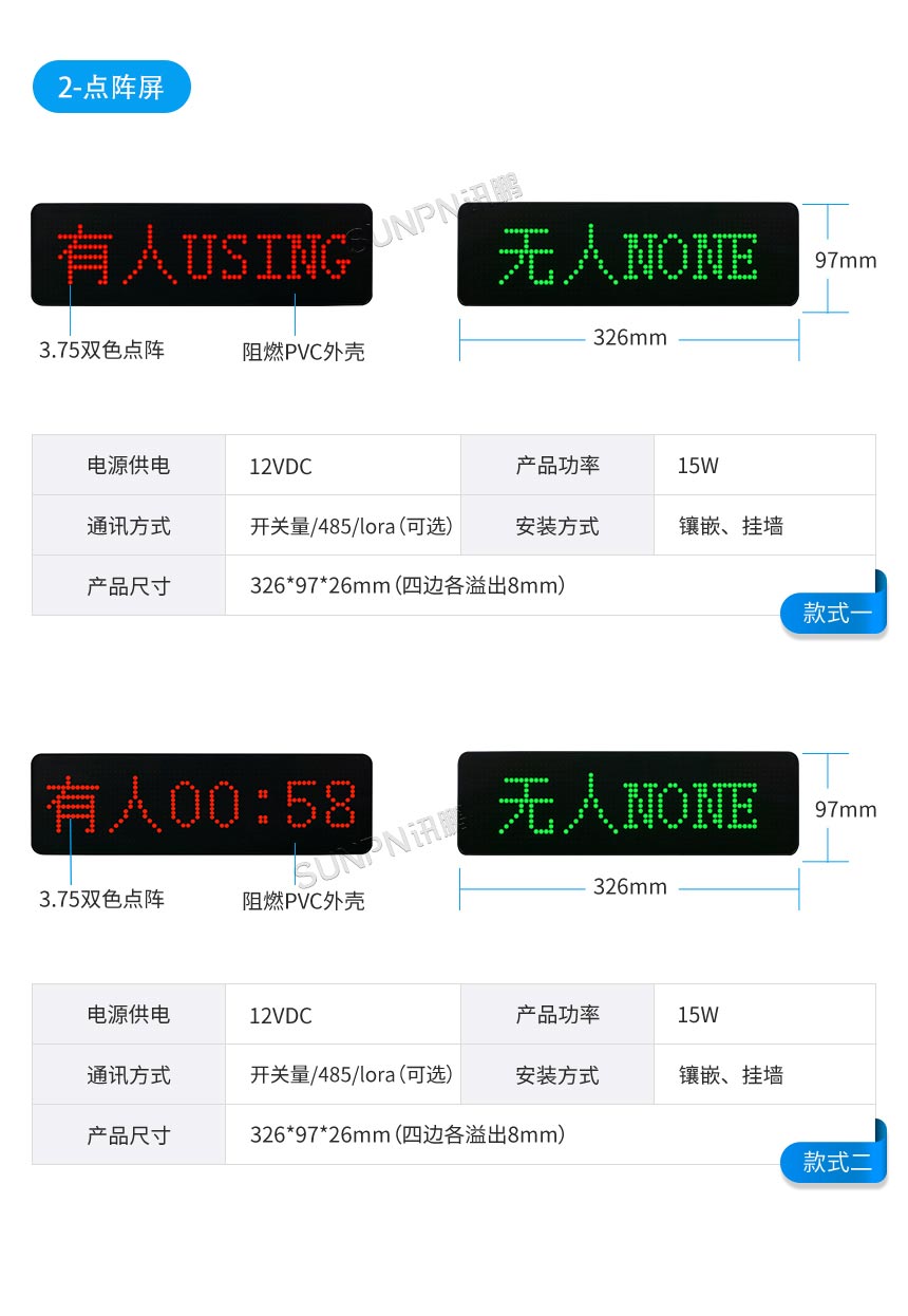 深圳讯鹏智慧公厕有无人指示灯相关推荐