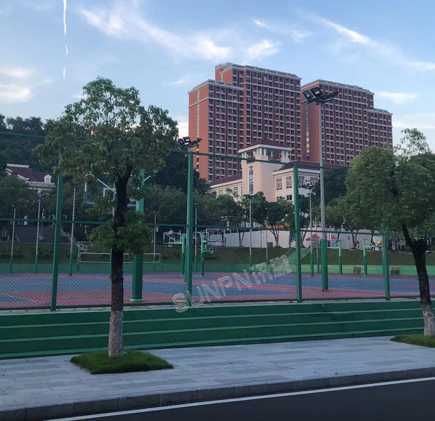 深圳讯鹏电子系统案例学校