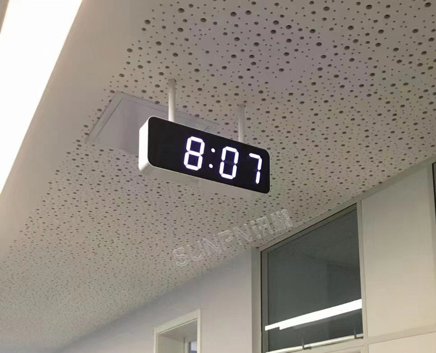 深圳讯鹏电子钟系统-LED数码管款式