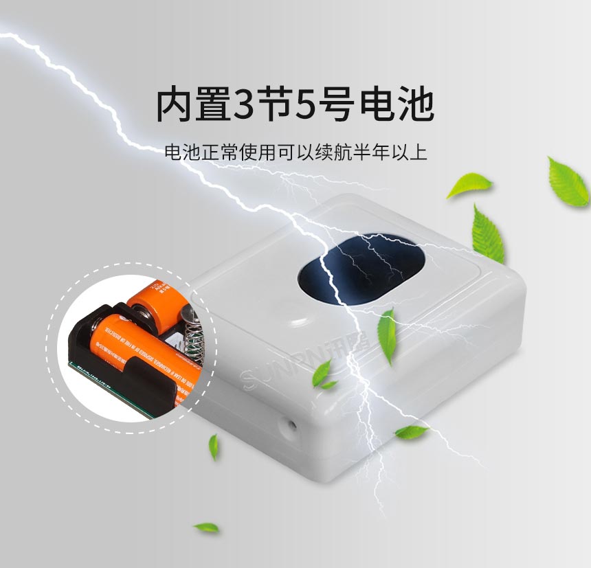 智慧公厕蹲位有无人感应器-免布线供电