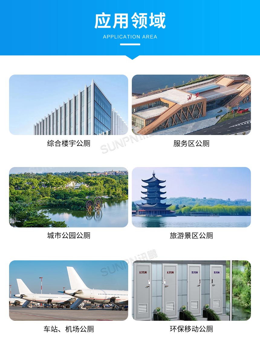 智慧公厕蹲位有无人感应器应用领域