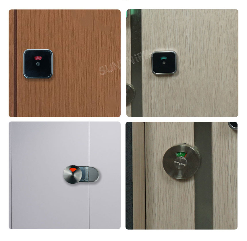 深圳讯鹏智慧公厕-智能门锁开关应用案例