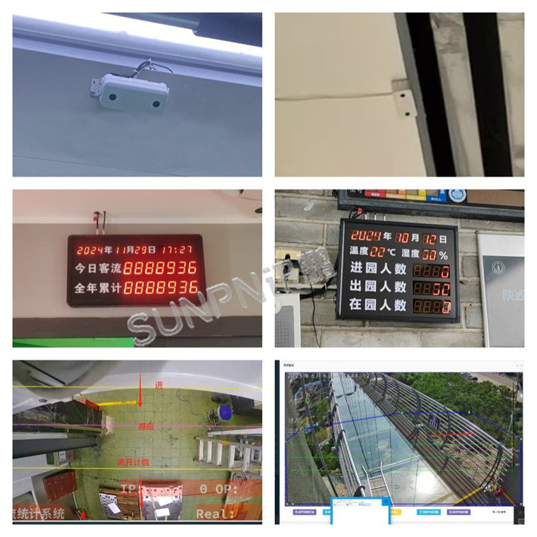 讯鹏客流统计系统-案例实拍