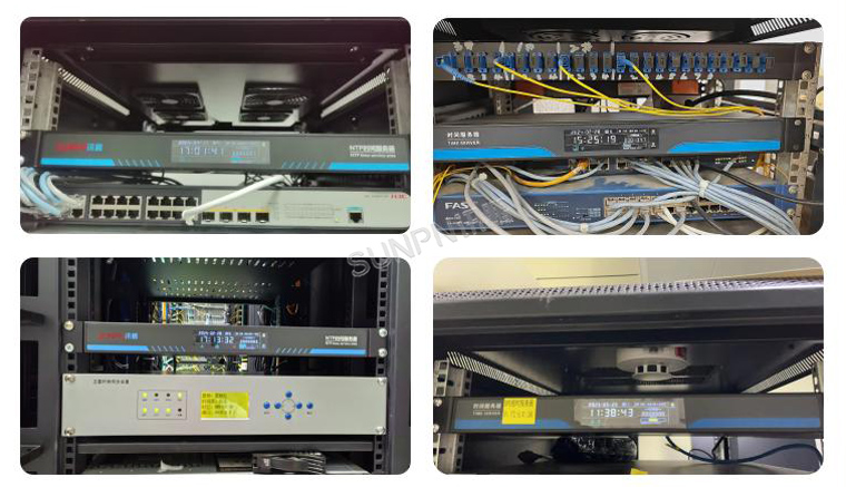 讯鹏科技NTP同步时钟系统案例实拍
