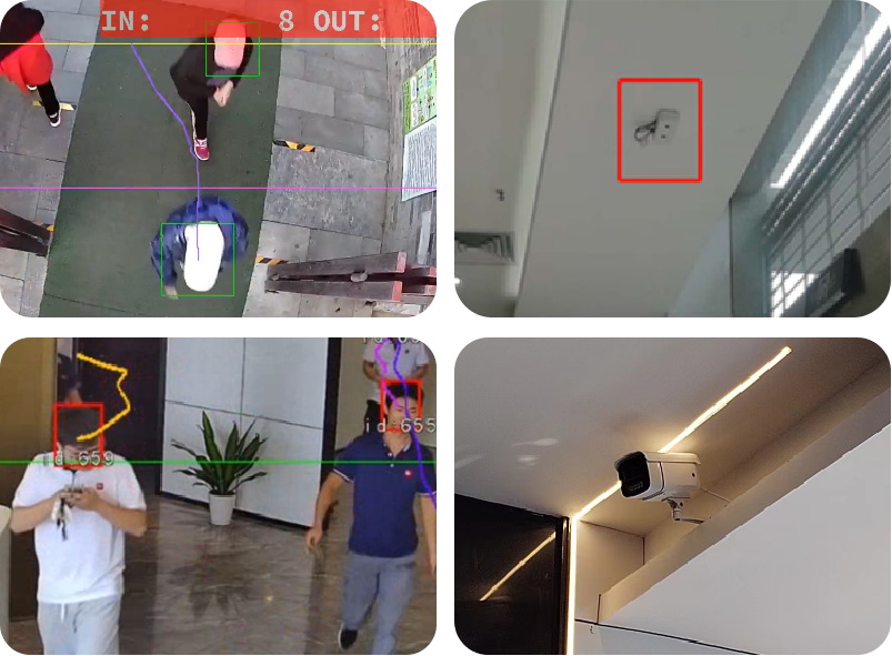 讯鹏科技客流统计系统-统计优势 讯鹏科技客流统计系统-统计优势