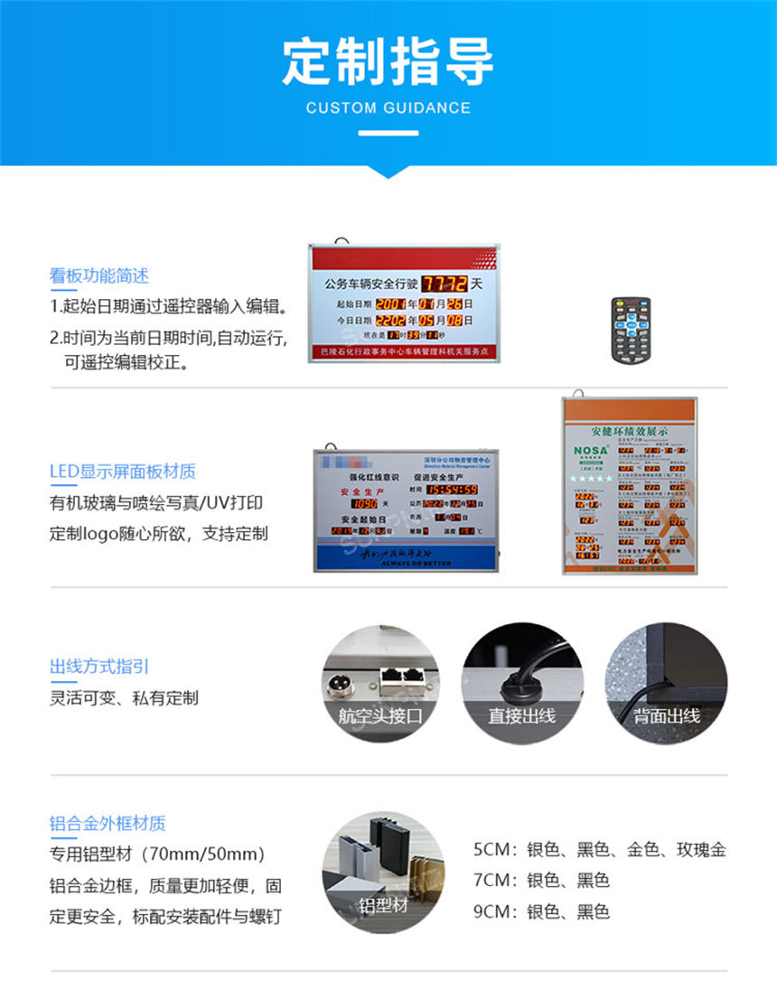 讯鹏安全生产记录看板定制指导 讯鹏安全生产记录看板定制指导