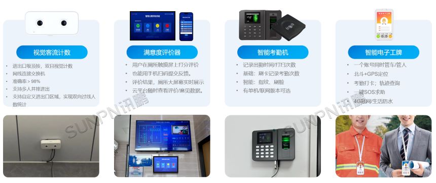 智慧公厕-客流/考勤