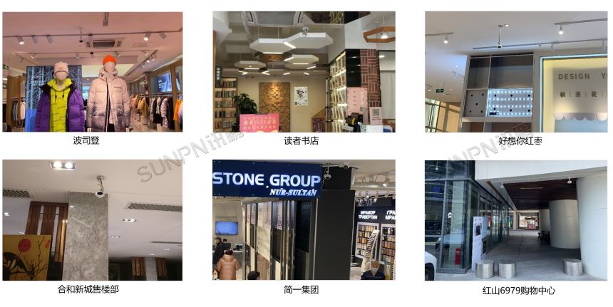 客流统计系统实拍案例