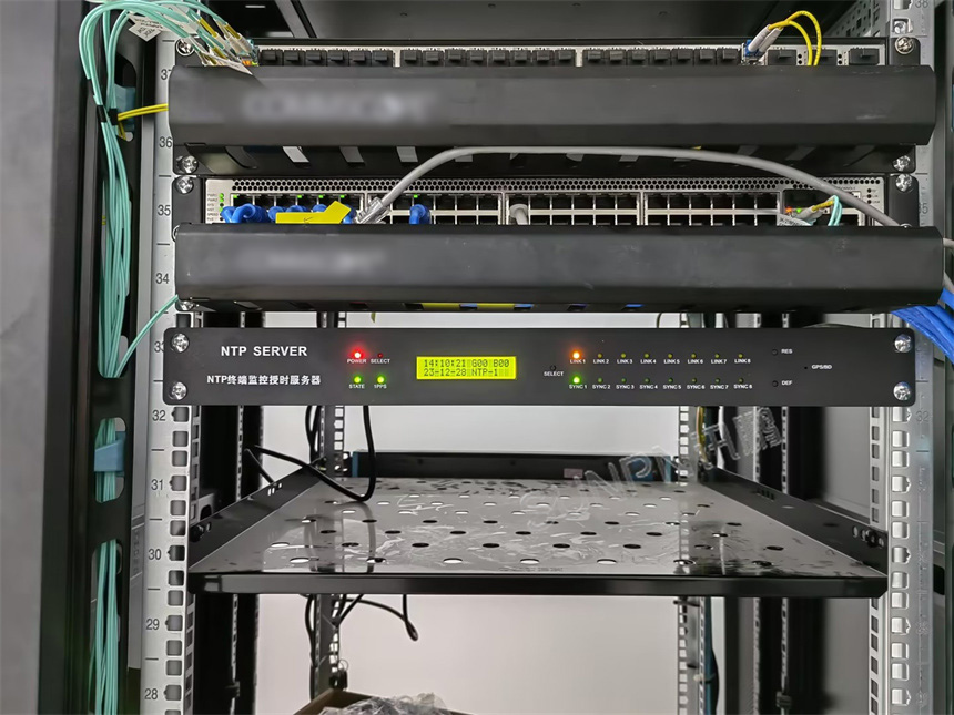 讯鹏科技网络同步时钟系统