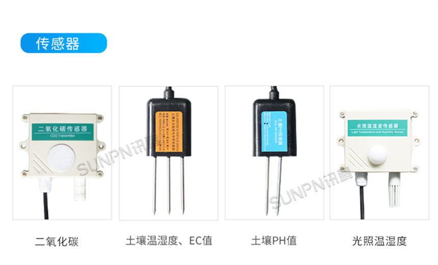 讯鹏科技环境数据采集屏产品说明