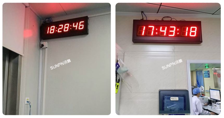 医院同步时钟系统-现场案例