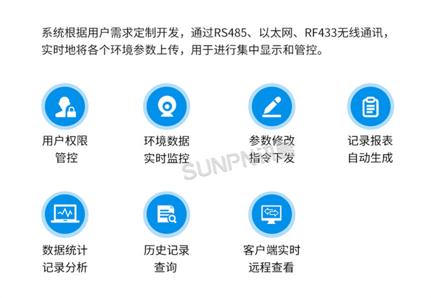 讯鹏温湿度监控系统优势