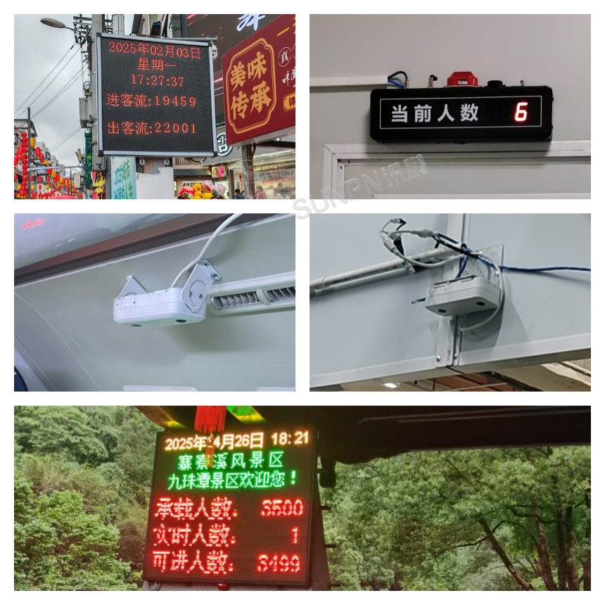 讯鹏客流统计系统-案例展示