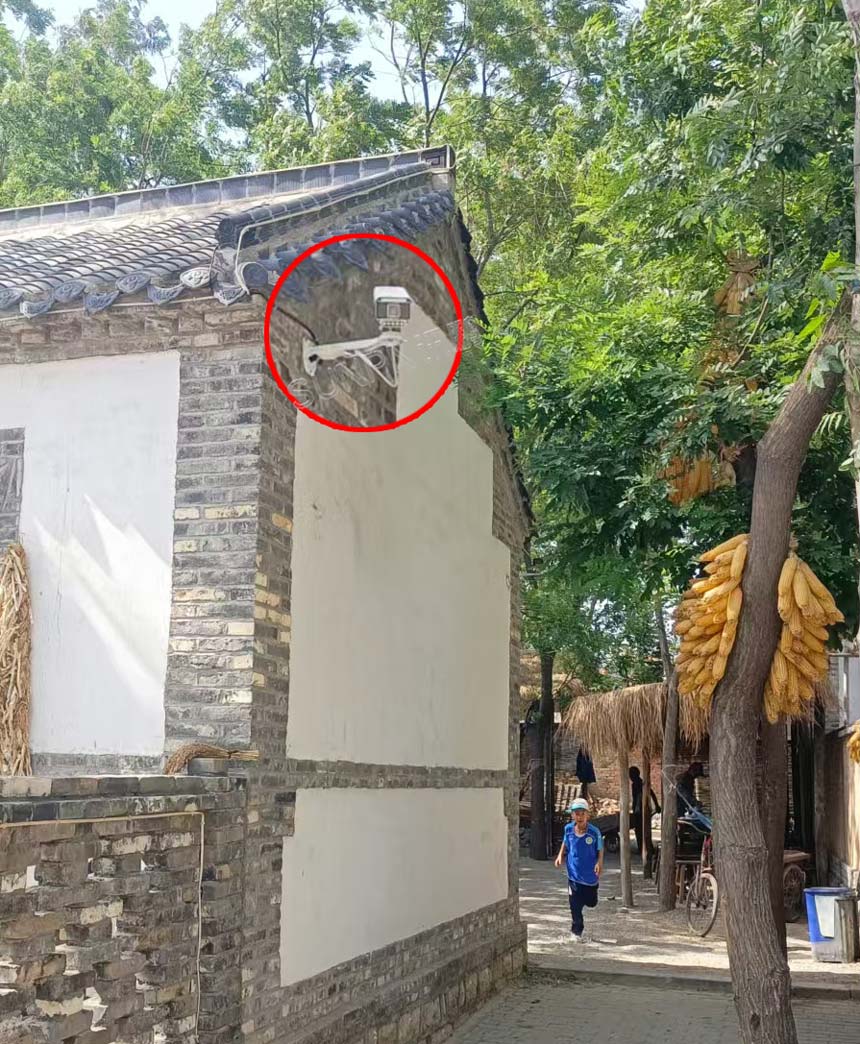 讯鹏客流统计系统-客流计数器安装