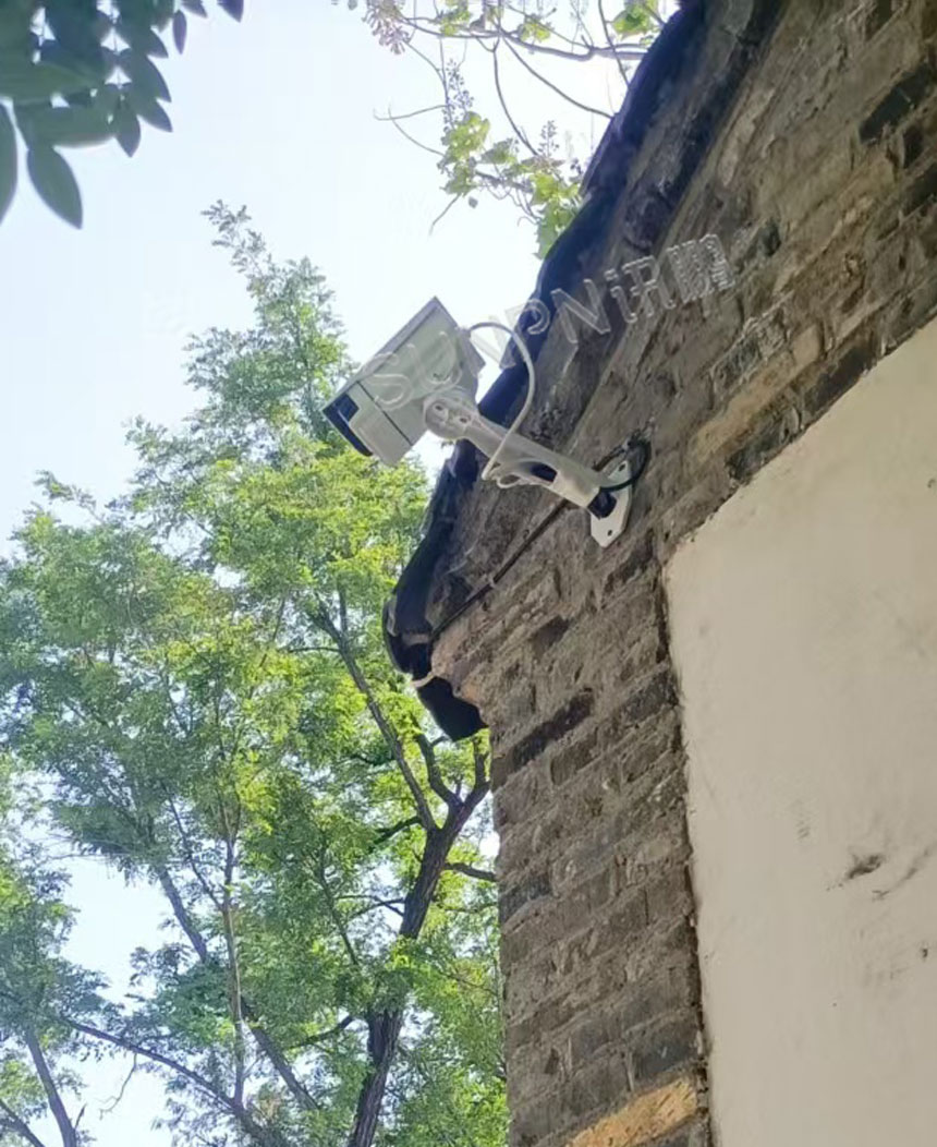 讯鹏客流统计摄像机安装效果