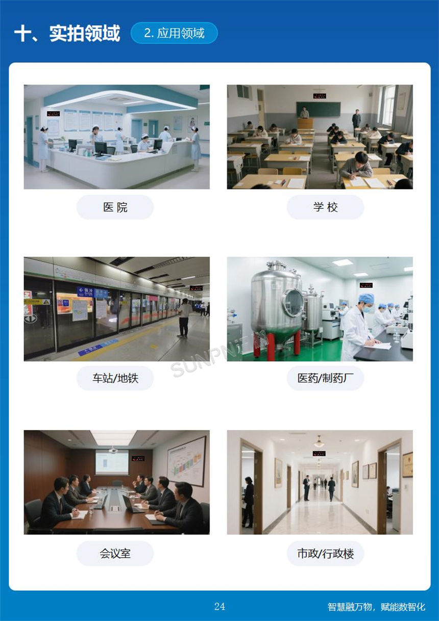 讯鹏科技NTP同步时钟应用案例场景实拍