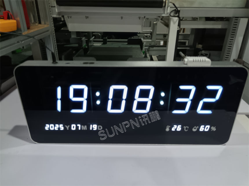 讯鹏NTP电子钟-温湿度采集
