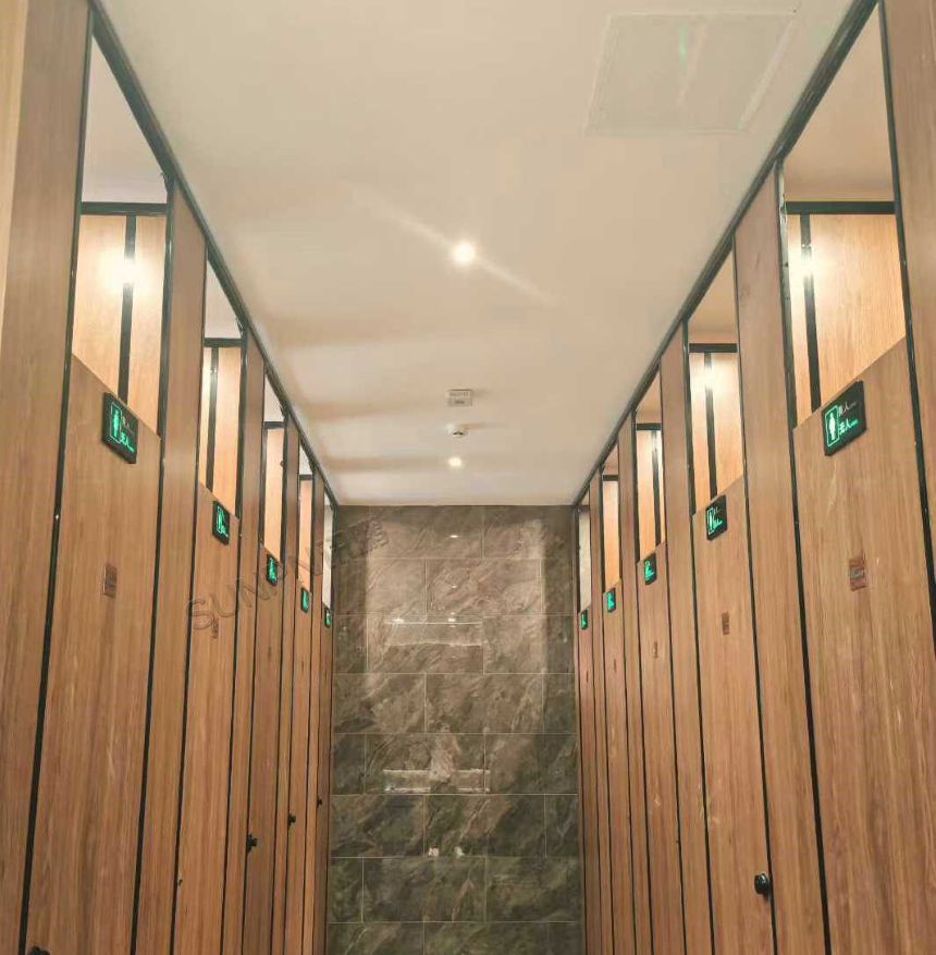 公厕有人无人门头屏