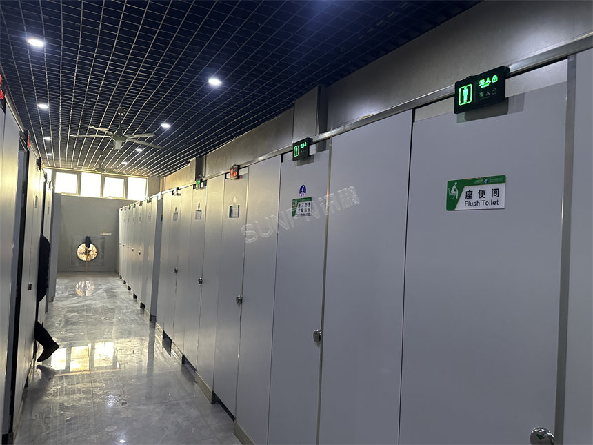 讯鹏科技智慧公厕-有无人监测