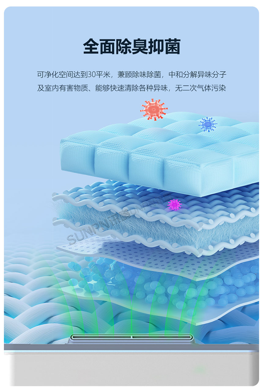 讯鹏智慧公厕除臭杀菌机-高效灭菌除臭