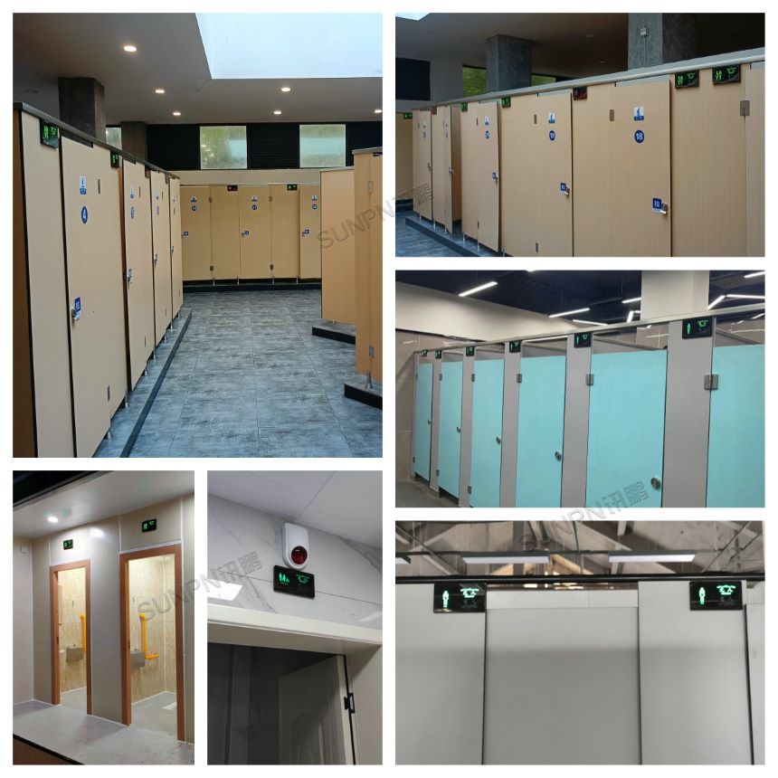 智慧厕所系统-厕位显示屏