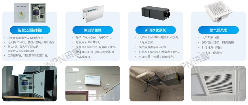 智慧厕所系统-除臭设备