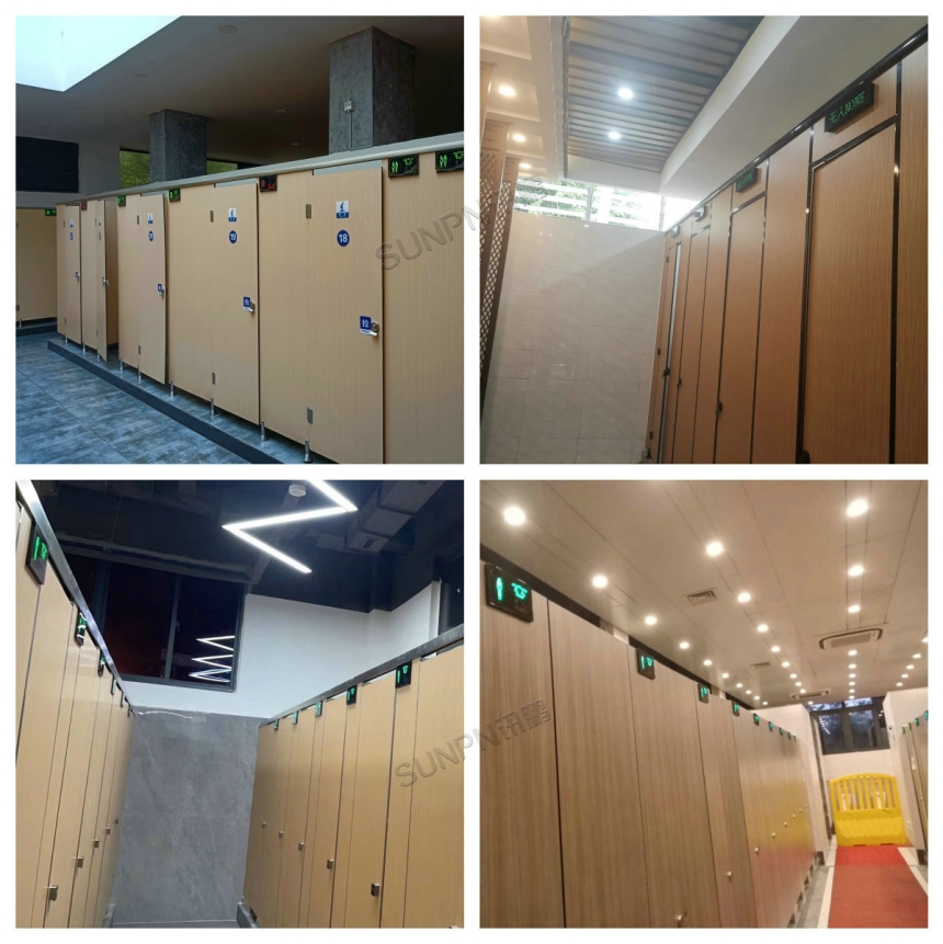 智慧公厕系统-有人无人门头屏