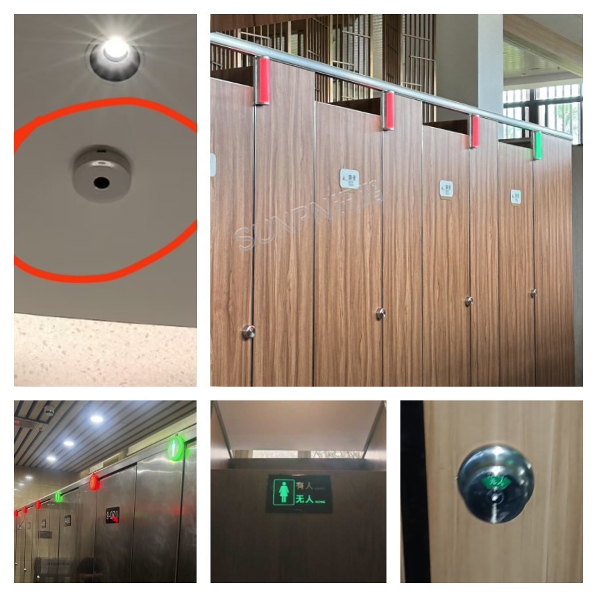 讯鹏智慧公厕案例实拍