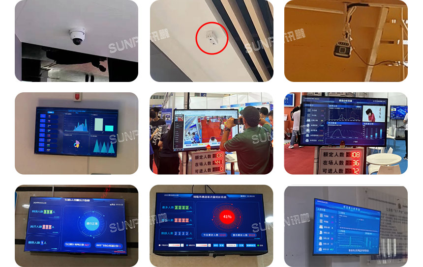 讯鹏客流统计产品应用案例