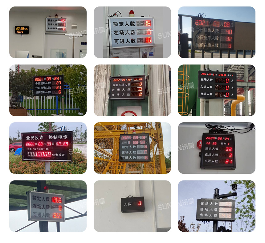 讯鹏客流统计产品应用案例