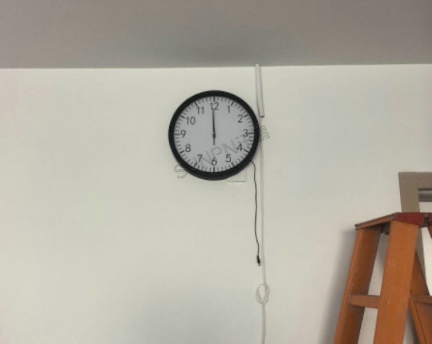 讯鹏NTP指针式网络时钟