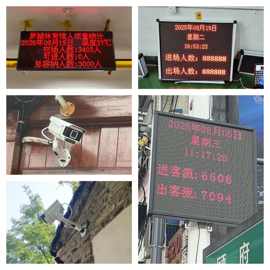 讯鹏客流统计系统-案例实拍