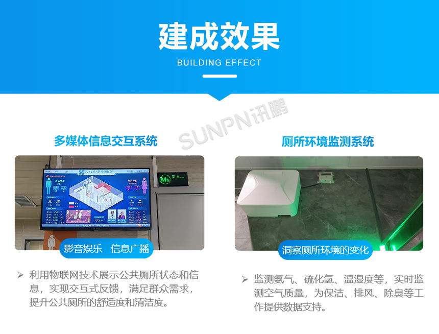 智慧公厕系统-建成效果