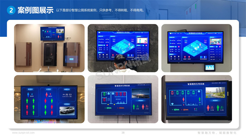 讯鹏智慧公厕有无人引导系统