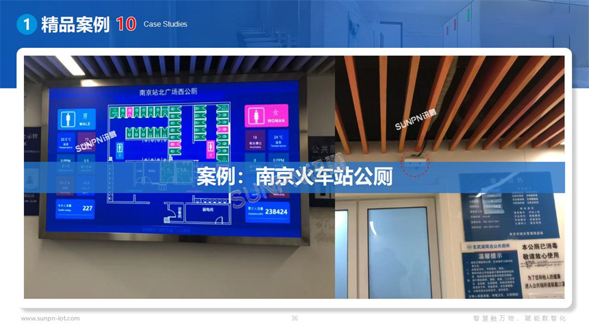 讯鹏科技智慧公厕系统案例展示