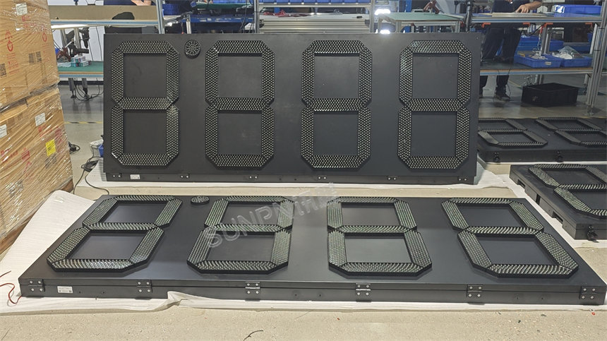 讯鹏网络同步时钟-户外电子钟