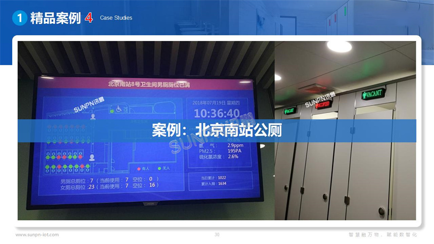 讯鹏智慧公厕精品案例展示