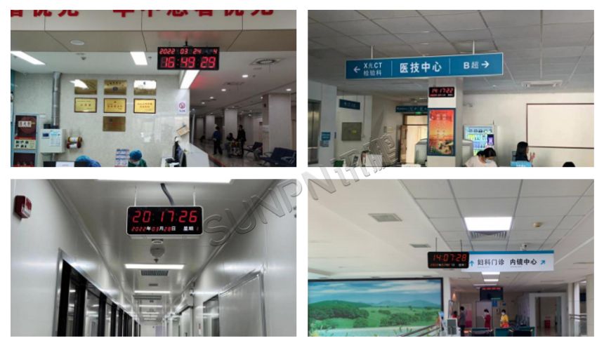 同步时钟系统应用案例