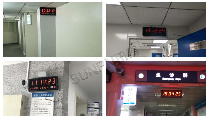 同步时钟系统应用案例