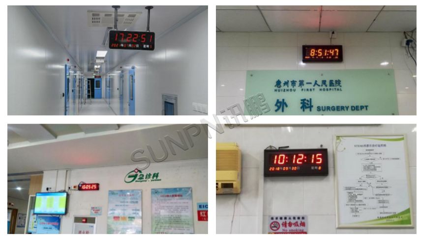 同步时钟系统应用案例