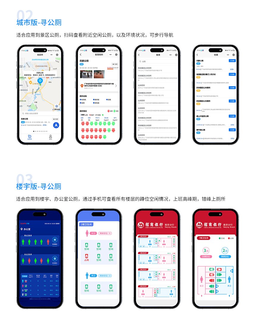 智慧公厕系统-系统套餐 智慧公厕系统-系统套餐