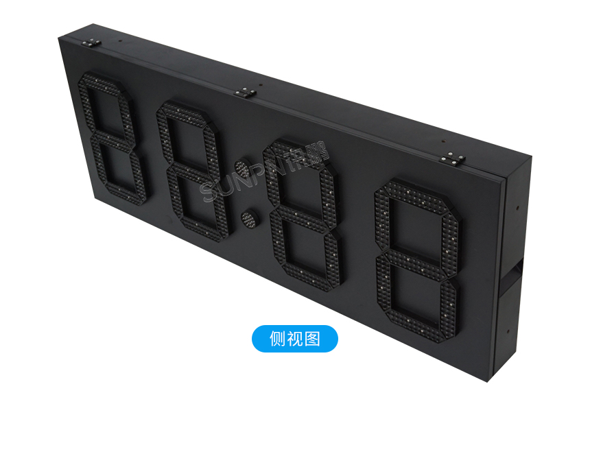 讯鹏GPS户外防水电子钟产品实拍