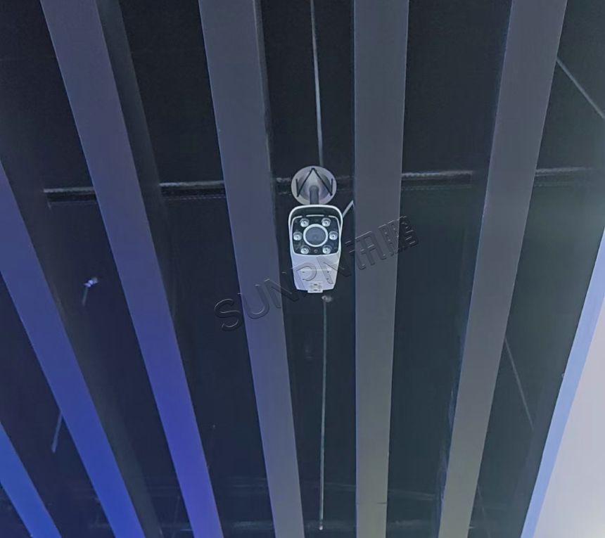 客流统计摄像头