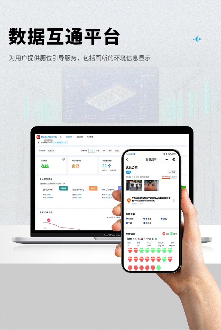 智慧公厕-软件系统