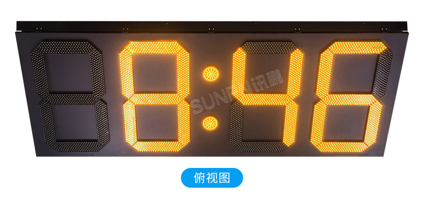 讯鹏户外防水LED电子钟产品实拍 讯鹏户外防水LED电子钟产品实拍