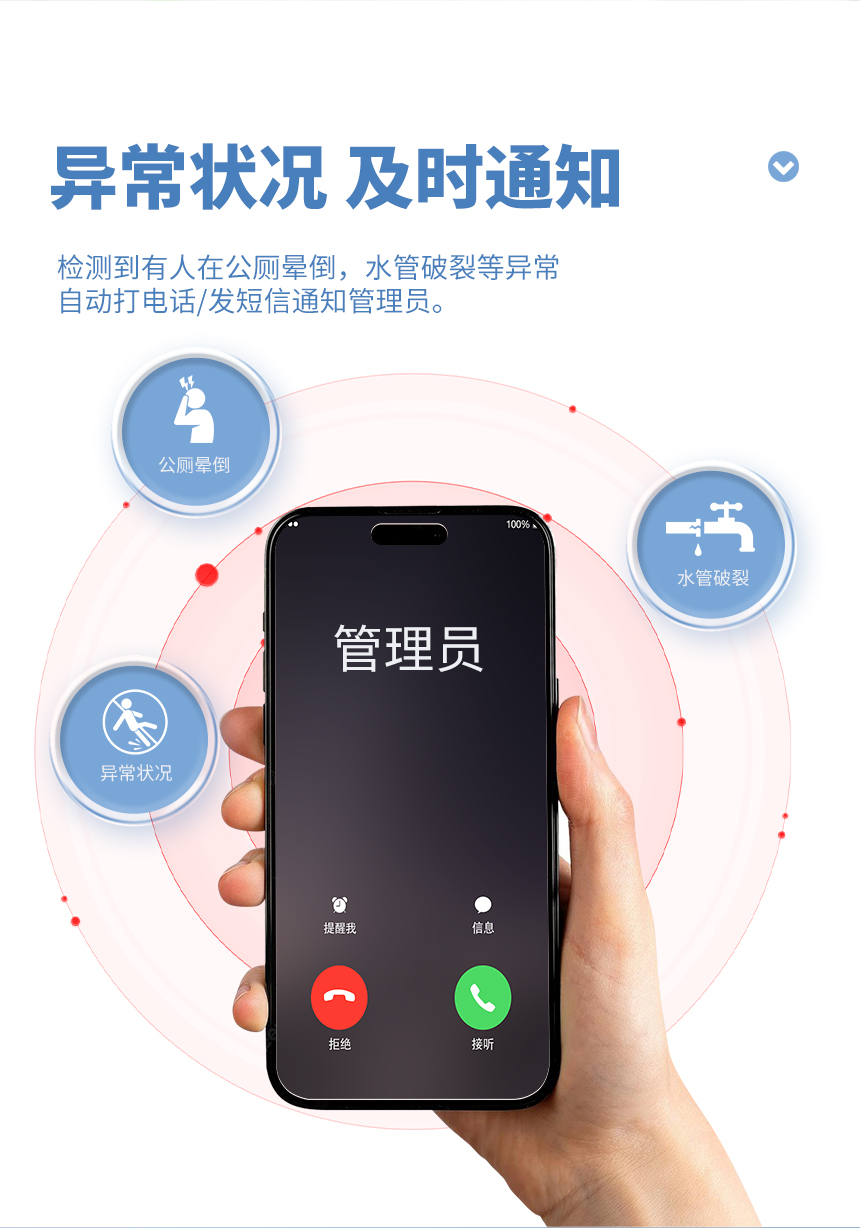 智慧公厕云平台-异常状况